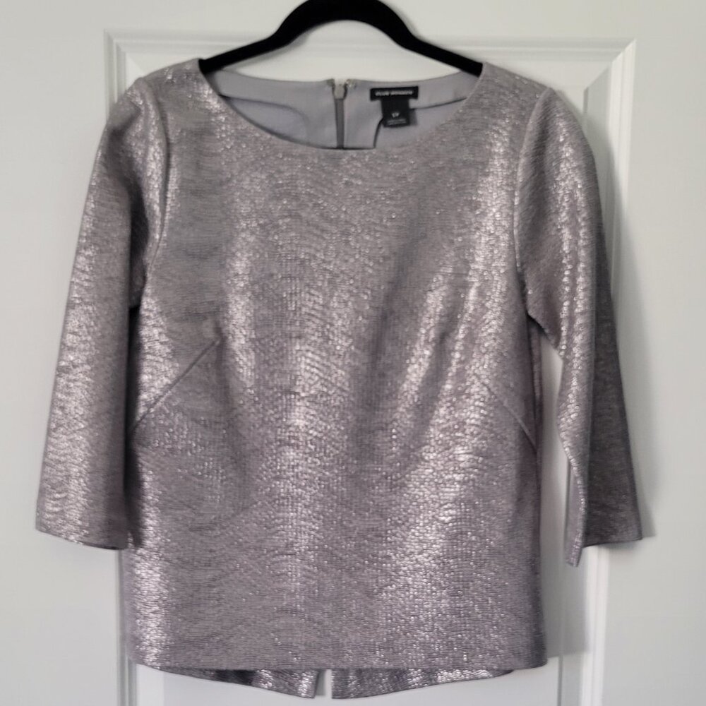 Club Monaco tulip back shirt